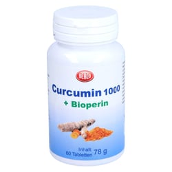 Curcumin 1000 + Bioperin Berco