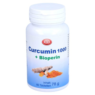 Curcumin 1000 + Bioperin Berco