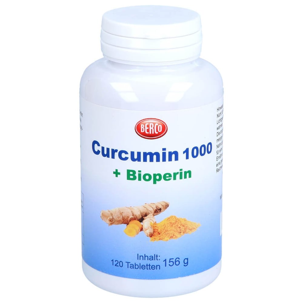 Curcumin 1000 + Bioperin Berco