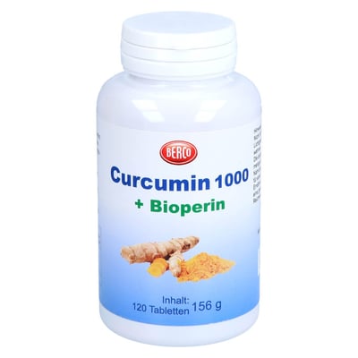 Curcumin 1000 + Bioperin Berco