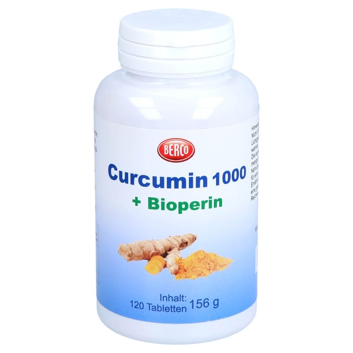 Curcumin 1000 + Bioperin Berco