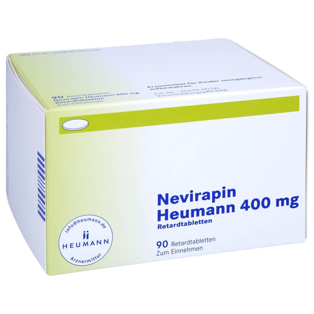 Nevirapin Heumann 400 mg