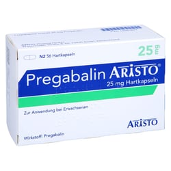 Pregabalin Aristo 25 mg