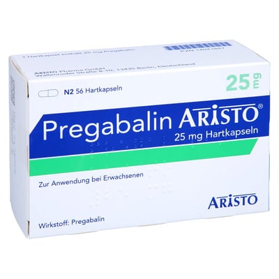 Pregabalin Aristo 25 mg