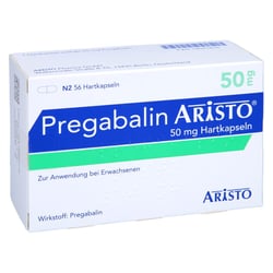 Pregabalin Aristo 50 mg