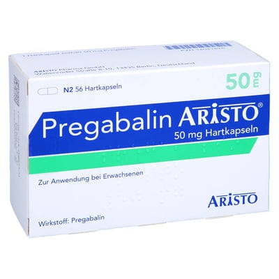 Pregabalin Aristo 50 mg