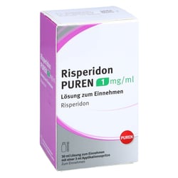 Risperidon PUREN 1 mg/ml