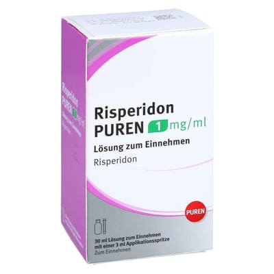Risperidon PUREN 1 mg/ml