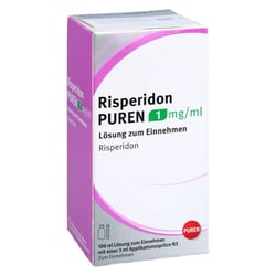 Risperidon PUREN 1 mg/ml