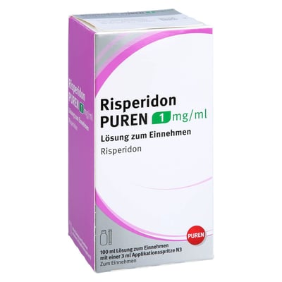 Risperidon PUREN 1 mg/ml