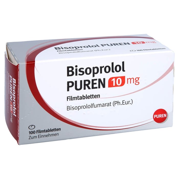 BISOPROLOL PUREN 10MG