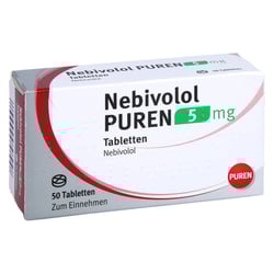 Nebivolol PUREN 5 mg