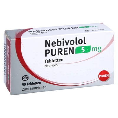 Nebivolol PUREN 5 mg