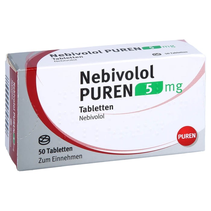 Nebivolol PUREN 5mg