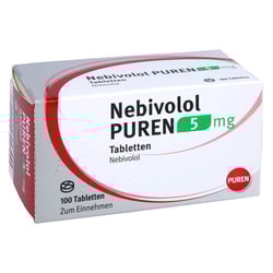 Nebivolol PUREN 5 mg