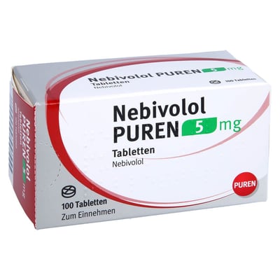 Nebivolol PUREN 5 mg