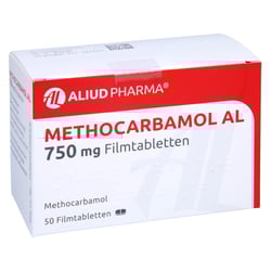 Methocarbamol AL 750 mg Filmtabletten