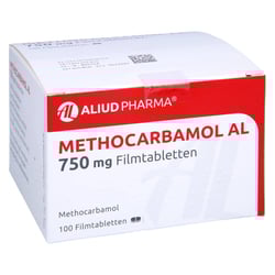 Methocarbamol AL 750 mg Filmtabletten