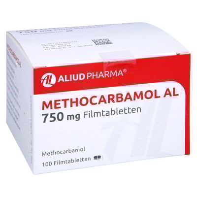 Methocarbamol AL 750 mg Filmtabletten