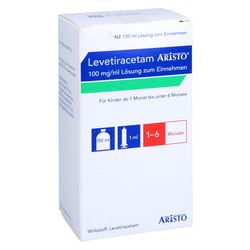 Levetiracetam Aristo 100 mg/ml 1 ml Dosierspritze