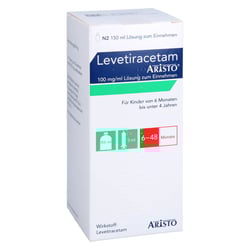 Levetiracetam Aristo 100 mg/ml 3 ml Dosierspritze