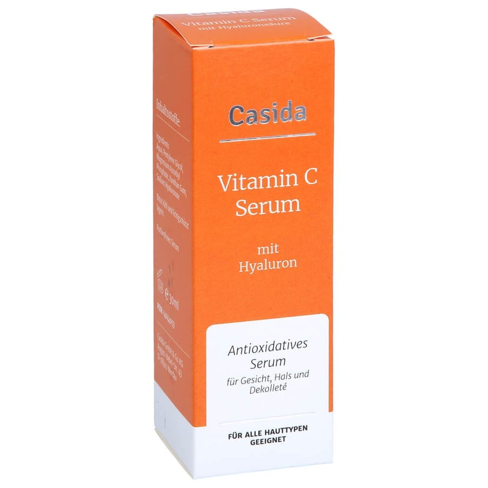 Vitamin C Serum + Hyaluron