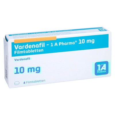 Vardenafil - 1 A Pharma 10 mg Filmtabletten