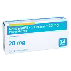 Vardenafil - 1 A Pharma 20 mg Filmtabletten