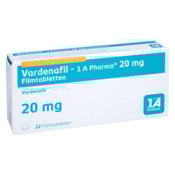 Vardenafil - 1 A Pharma 20 mg Filmtabletten