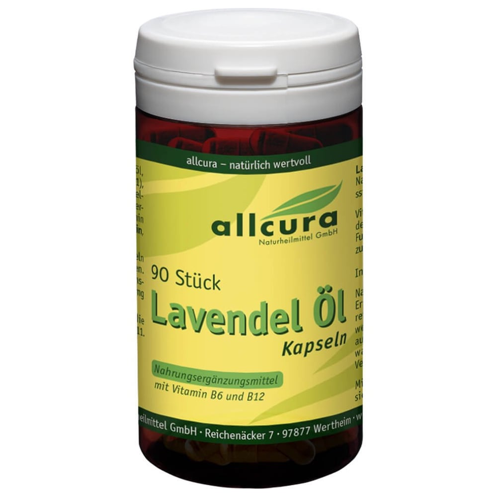 Lavendel Öl Kapseln