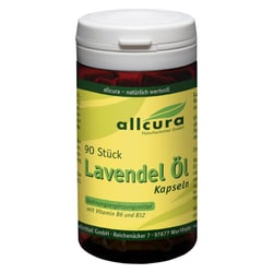 Lavendel Öl Kapseln