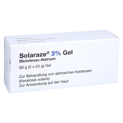 Solaraze 3% Gel