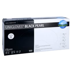 Einmal Handschuhe Nitril schwarz L