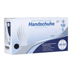 Einmal Handschuhe Nitril schwarz Gr. M