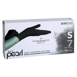 Einmal Handschuhe Nitril schwarz S