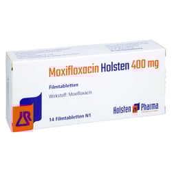 Moxifloxacin Holsten 400 mg