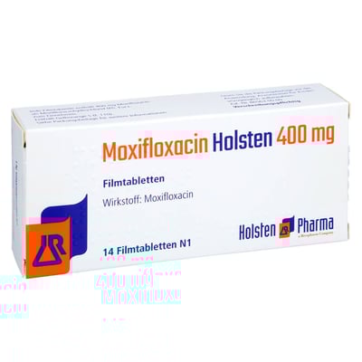 Moxifloxacin Holsten 400 mg