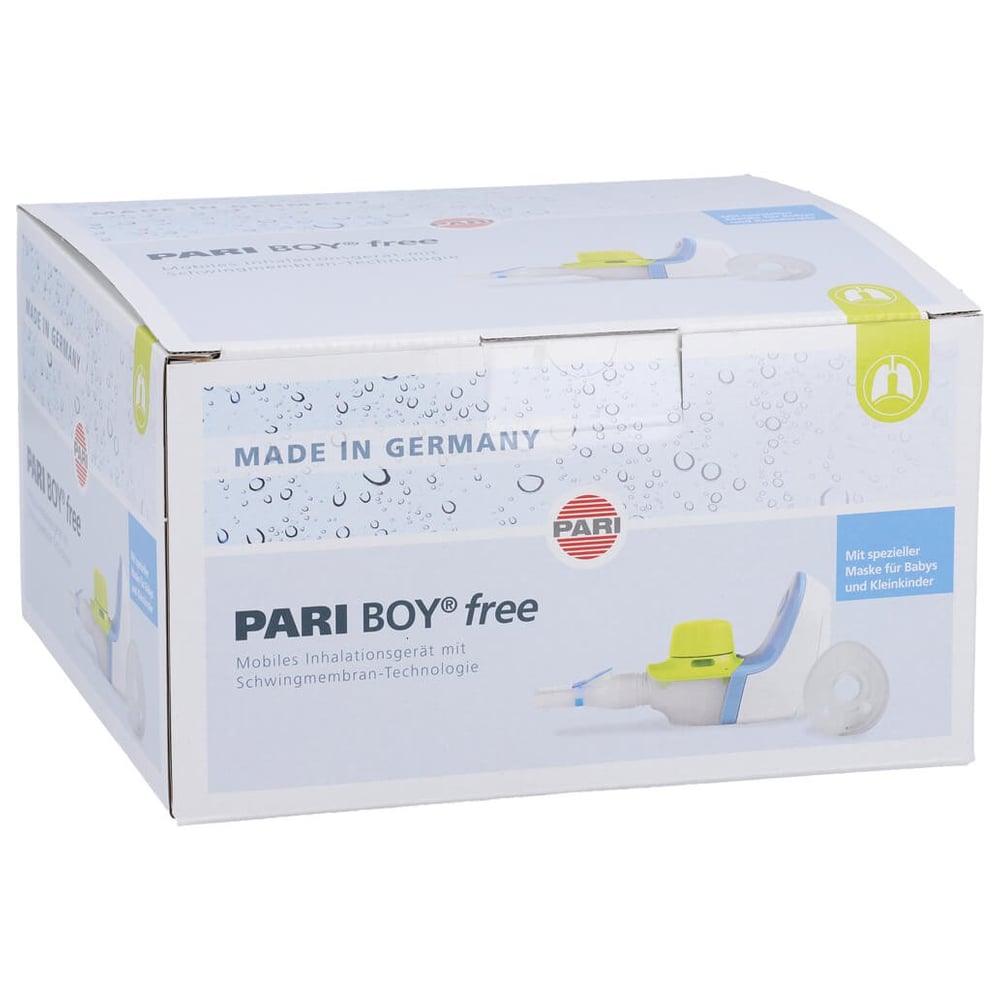 Pari Boy free Inhalationsgerät