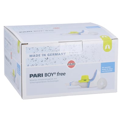 Pari Boy free Inhalationsgerät