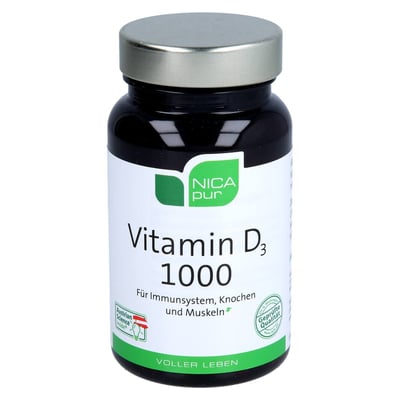 Nicapur Vitamin D 1000 Kap
