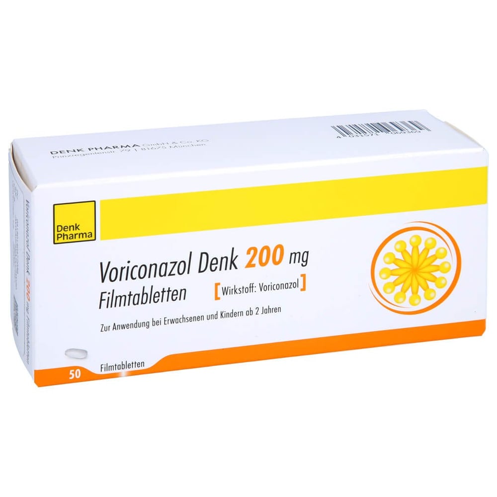 Voriconazol Denk 200 mg