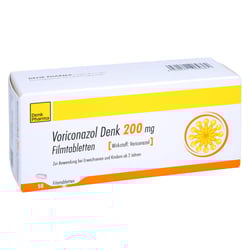 Voriconazol Denk 200 mg