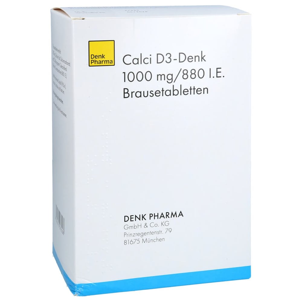 Calci D3-Denk 1000 mg/880 I.E.