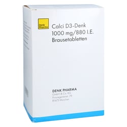 Calci D3-Denk 1000 mg/880 I.E.