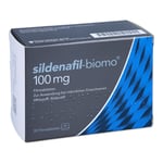 Sildenafil-biomo 100 mg Produktbild 1