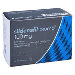 Sildenafil-biomo 100 mg