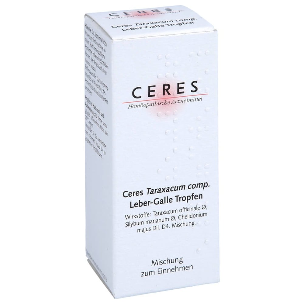 Ceres Taraxacum comp.Leber-Galle Tropfen