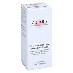 Ceres Taraxacum comp.Leber-Galle Tropfen