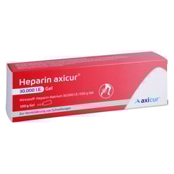 Heparin axicur 30000 I.E. Gel