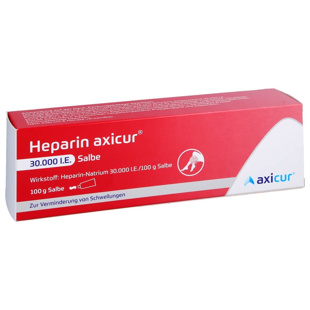 Heparin axicur 30000 I.E.